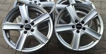 17" 7J 5x108 Felgi używane aluminiowe