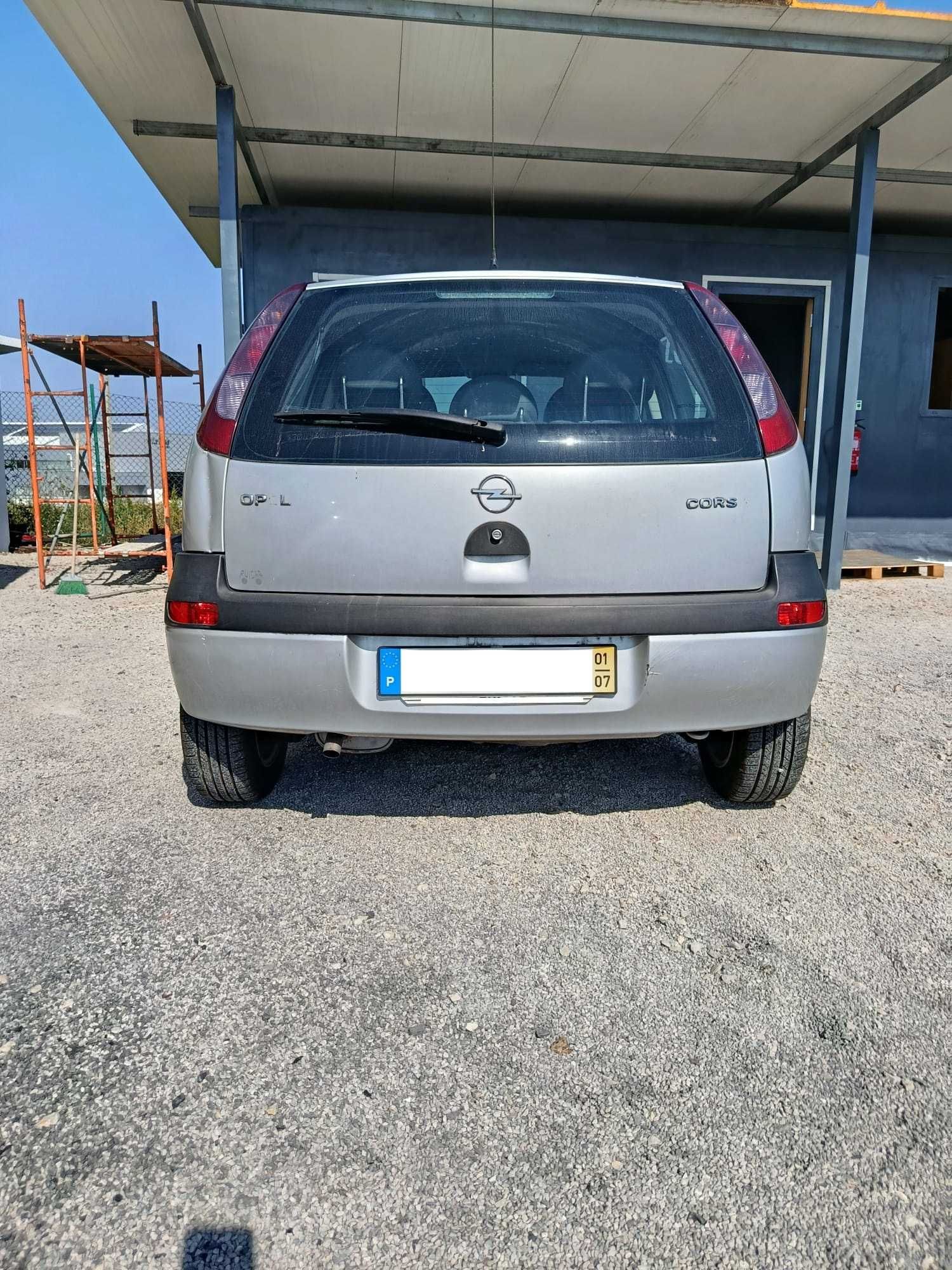 OPEL CORSA C 1.0i Gasolina Apenas 124.000Kms