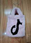 Bolsa  rosa de menina TikTok
