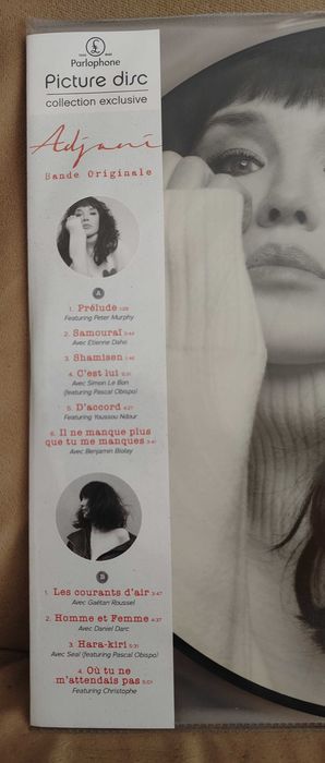 Isabelle Adjani - David Sylvian - Peter Murphy 2Lp Collecionador- NOVO