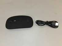W269 Mysz Bezprzewodowa Optyczna Bluetooth 2.4G Slim Czarna USB