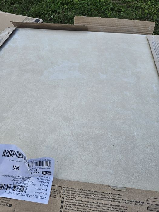 Płytki Ares Warm Beige Matt Rect