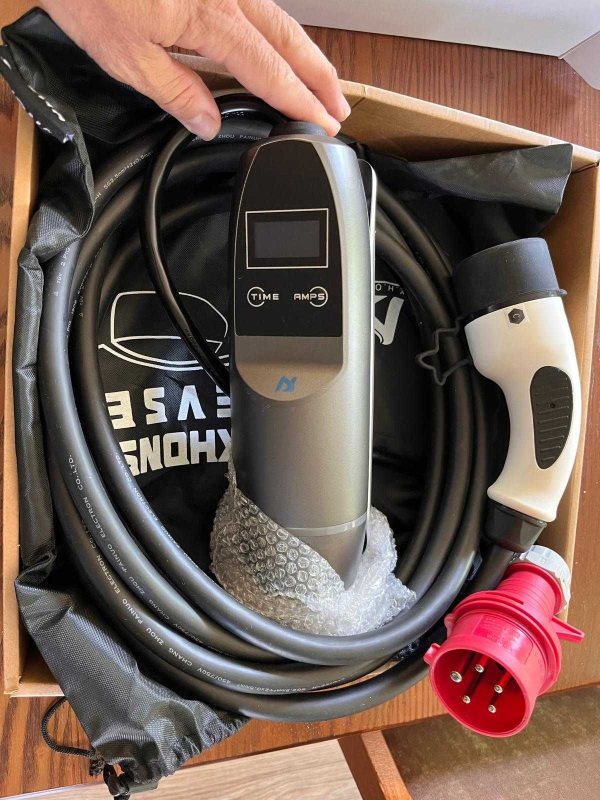 Stacja ładowania KHONS 11 kW 16A 3F Type 2 ładowarka EVSE