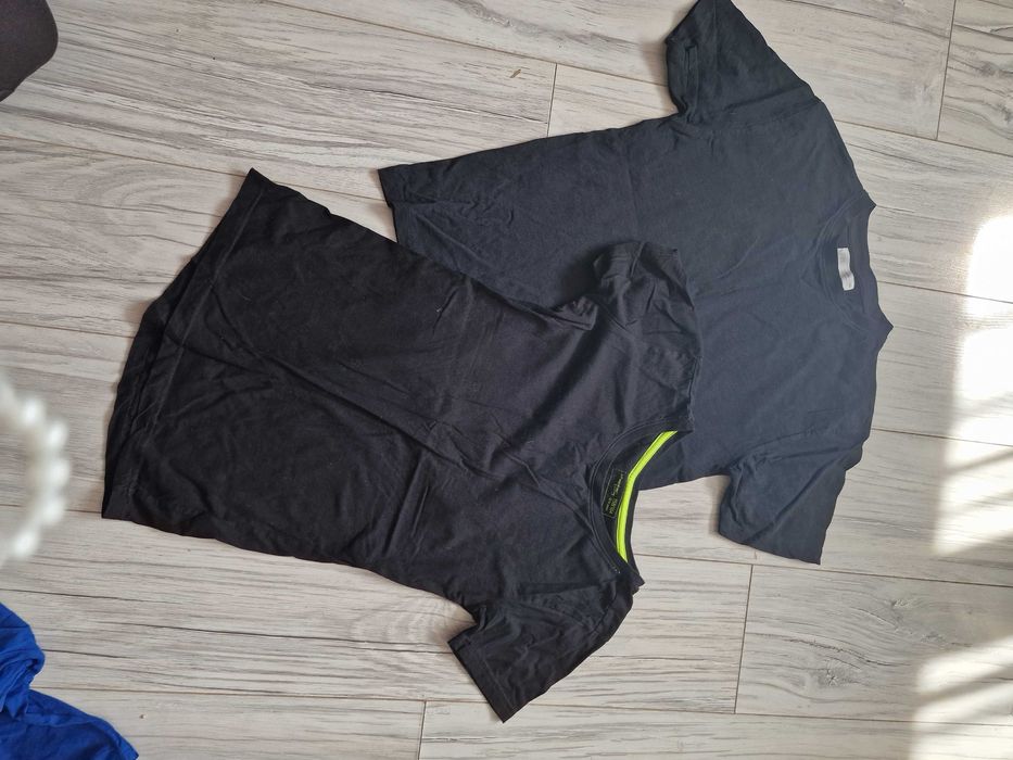 Zestaw T-shirt 158/164 dla chłopca Zara i inne