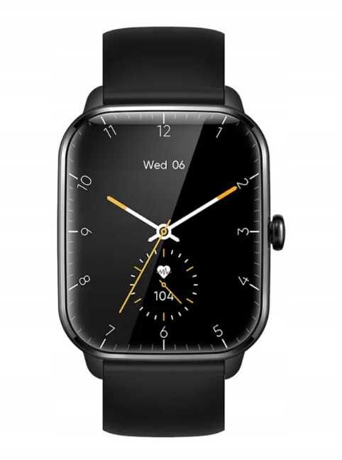 Smartwatch KT65 powiadomienia aplikacji czułemu mikrofonowi ttst966