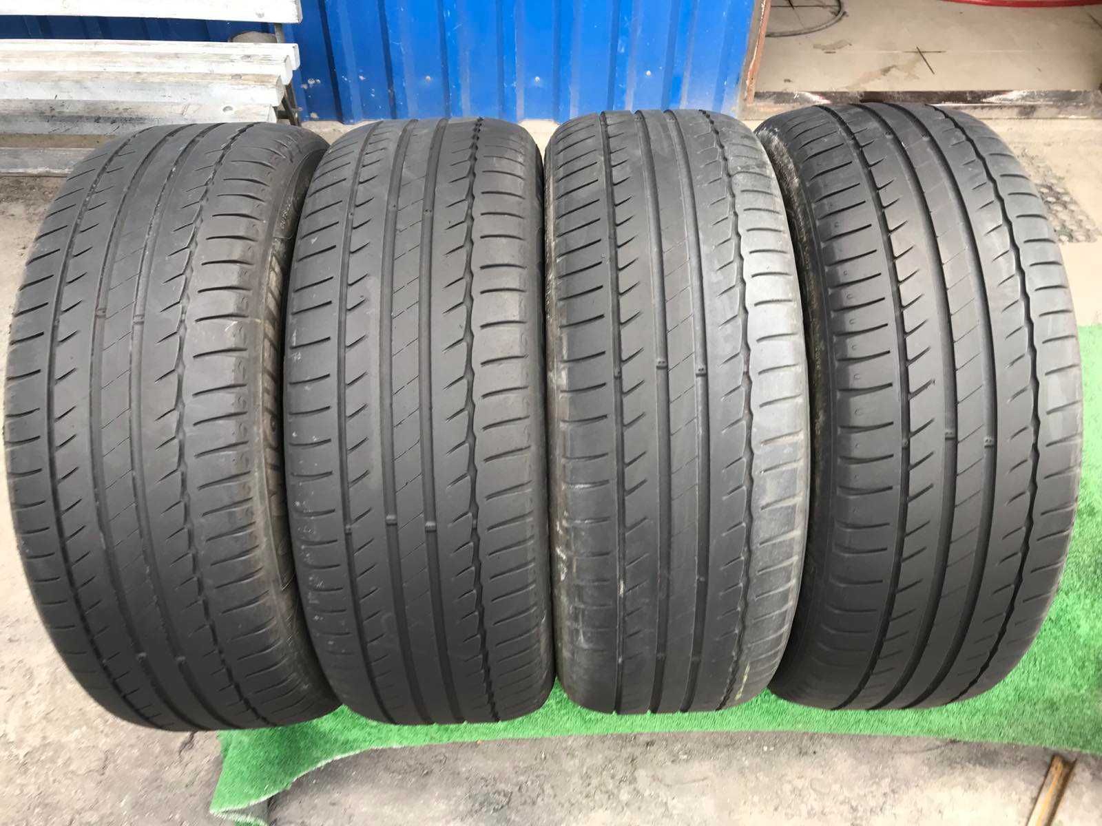 Шини Michelin 215/55r17 Пара літо б/у склад Оригінал