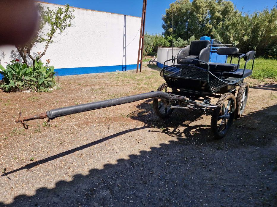 Charrete  maratona  vende-se como nova