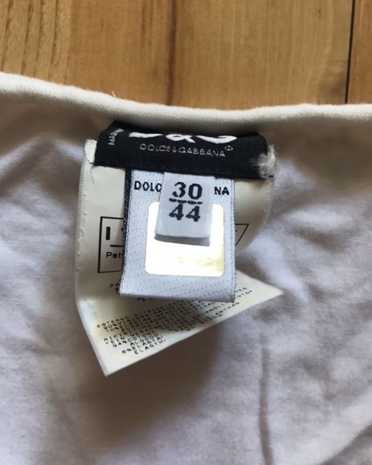 Dolce & Gabbana vintage top