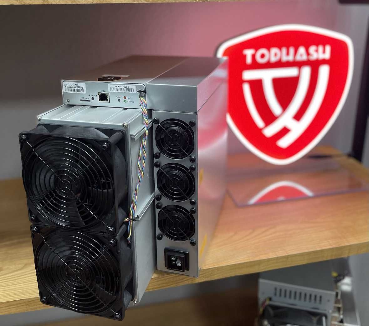 Miner Asic Antminer L9 - ГАРАНТИЯ, Асик Продаж, настройка ПОД КЛЮЧ