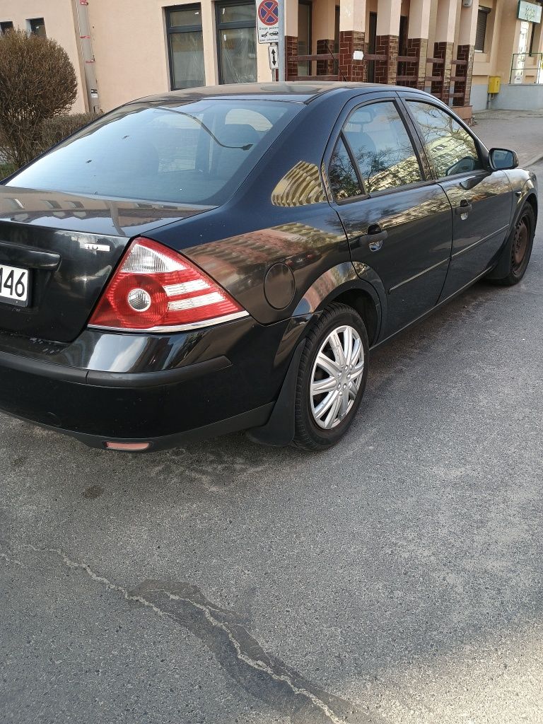 Ford Mondeo MK3 diesel 2,0 l 130 KM