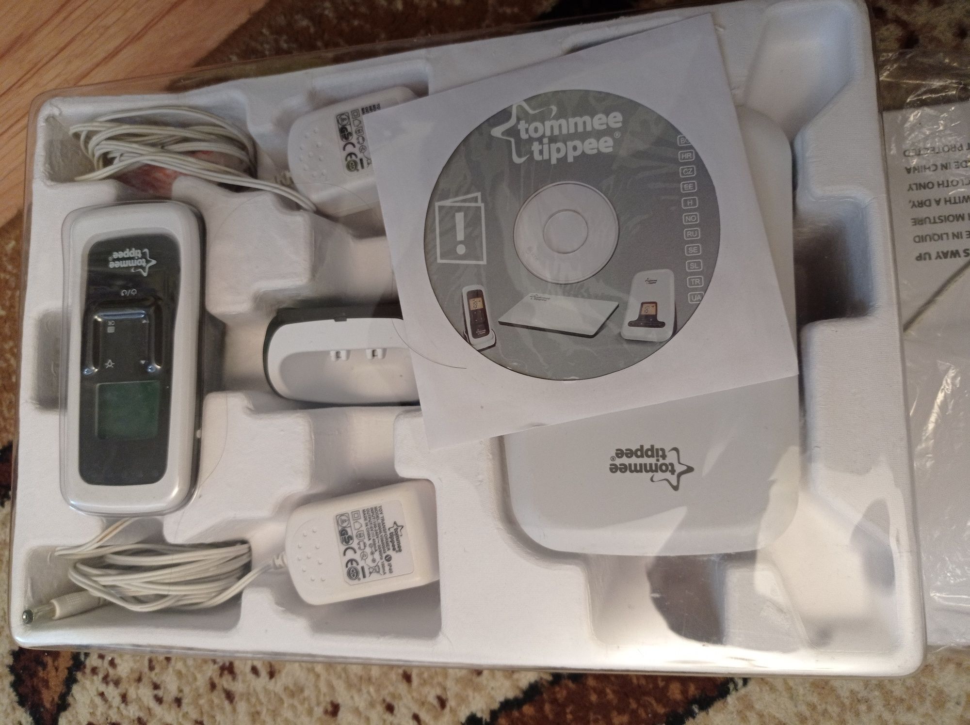 Monitor oddechu z czujnikiem ruchu tommee tippee
