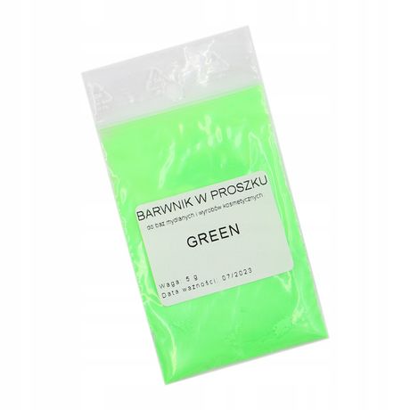 Barwnik Fluorescencyjny W Proszku Neon Green 5G