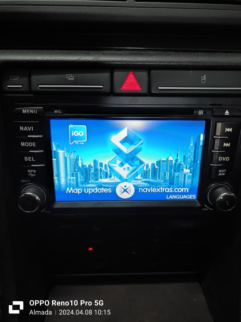 Radio 2 Din para Audi A4 B6/7