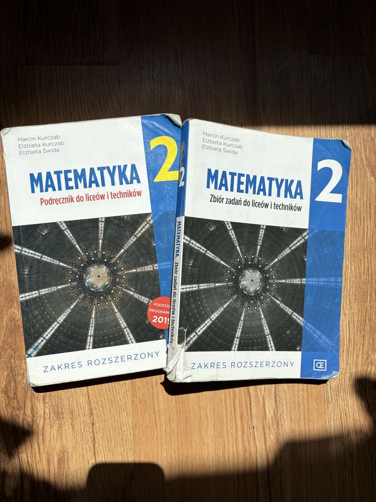 Zestaw podreczników do klasy 2