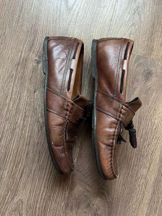 Чоловічі лофери Massimo Dutti р 43 (27,6 см)