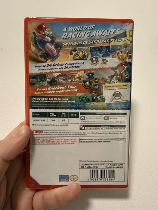 Mario Kart World - Nintndo Switch 2 - nowa gra.