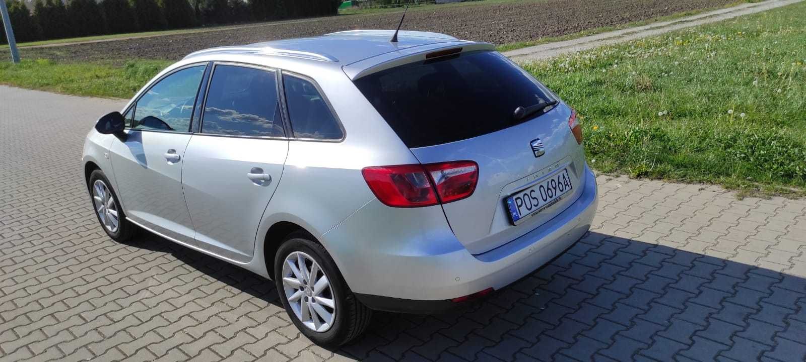 Seat Ibiza 1,6 2013r