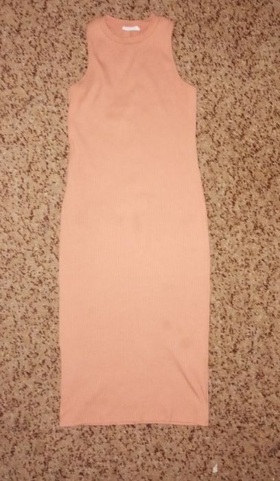 Плаття в рубчик 44-46