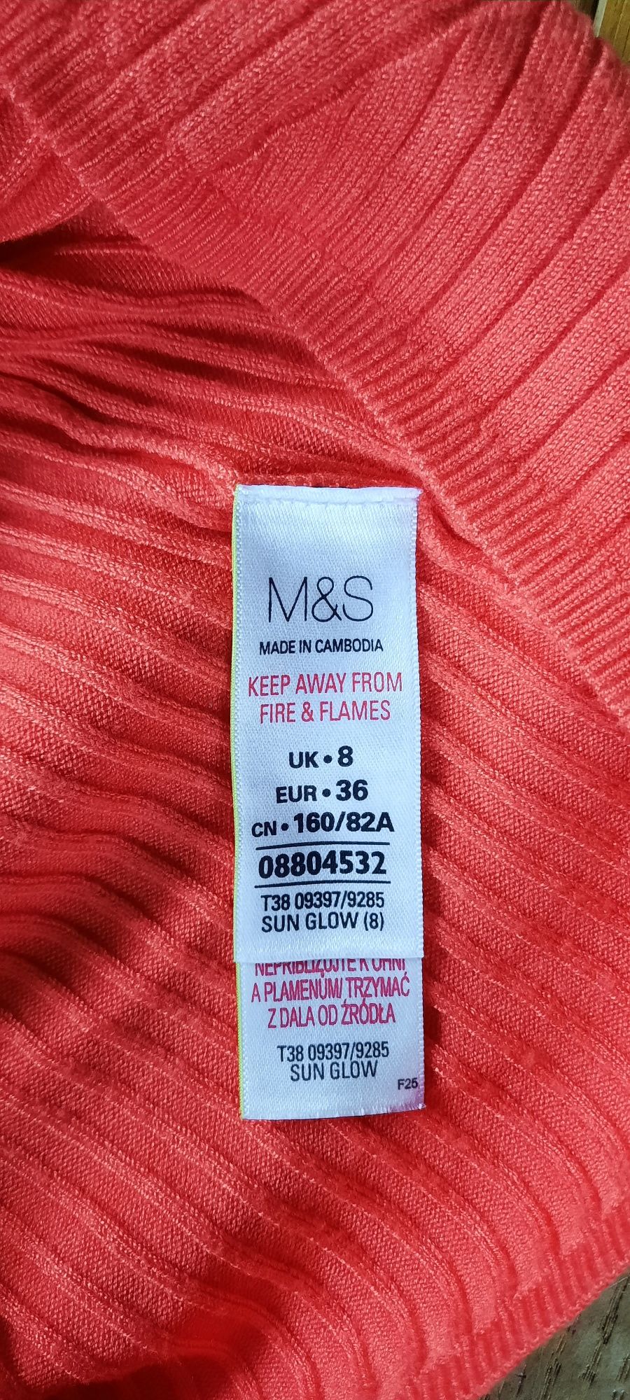 Sprzedam bluzę z M&S r.36
