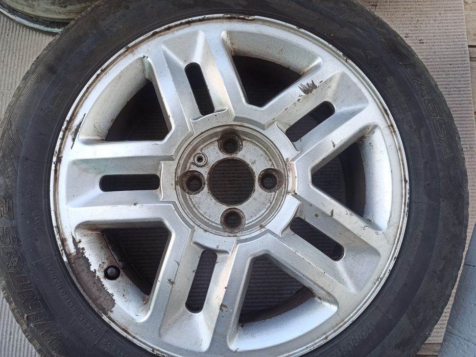 Комплект дисків на зимовій гумі R16, 4*100 Renault Scenic Megane