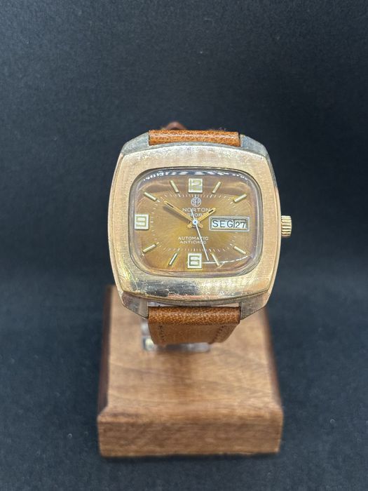 Relogio Norton Sport automatico vintage