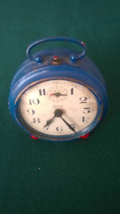 Relógio despertador francês Bayard Tapageur
