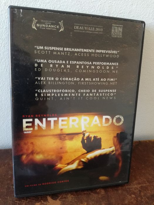 ENTERRADO - um SUSPENSE..+The Last Video+Wall.E(v.p.ind)