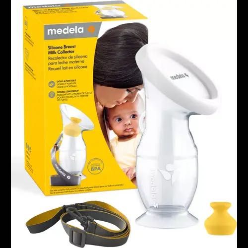 Coletor de leite materno de silicone Medela