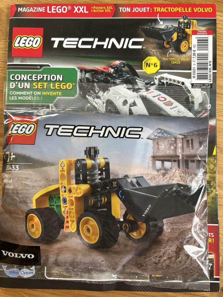Lego TECHNIC Volvo Radlader