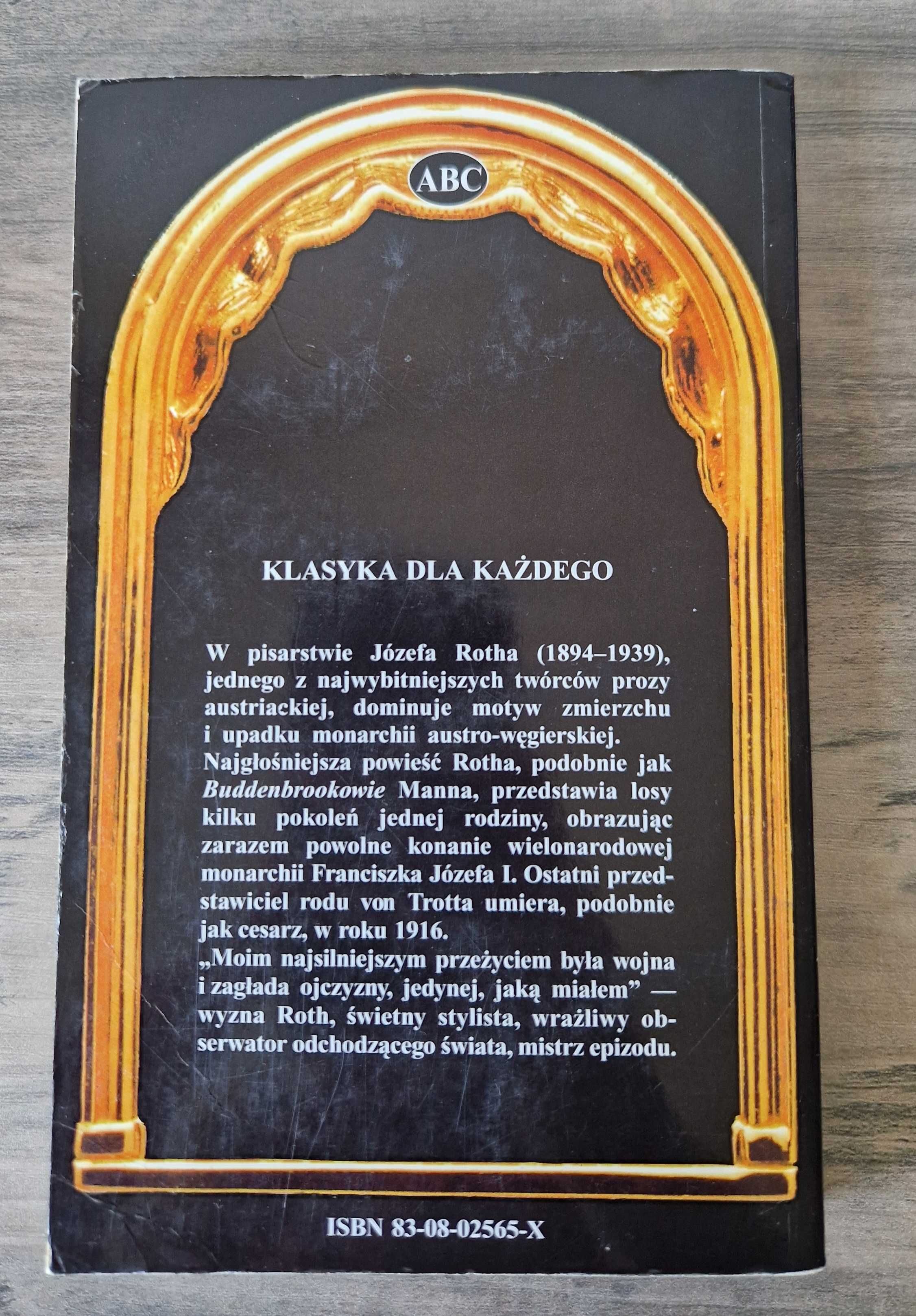 Marsz Radetzky'ego Józef Roth