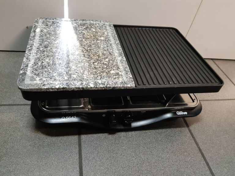 Grill Raclette q.5642