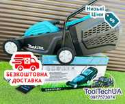 Безщіткова Газонокосарка Makita ELM32BL Електрична Для газону Траворіз