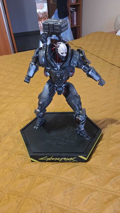 Figurka Adam Smasher z gry Cyberpunk 2077. Nowy. Unikat.
