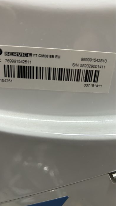 Maquina secar indesit 8 KG