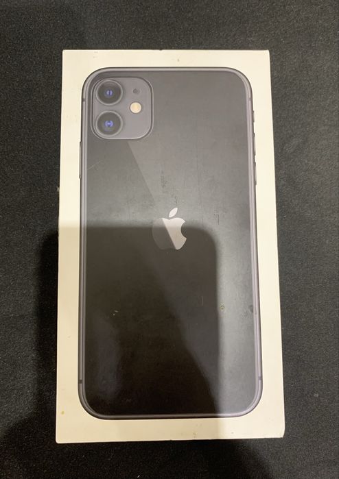 Apple iPhone 11   128GB Black