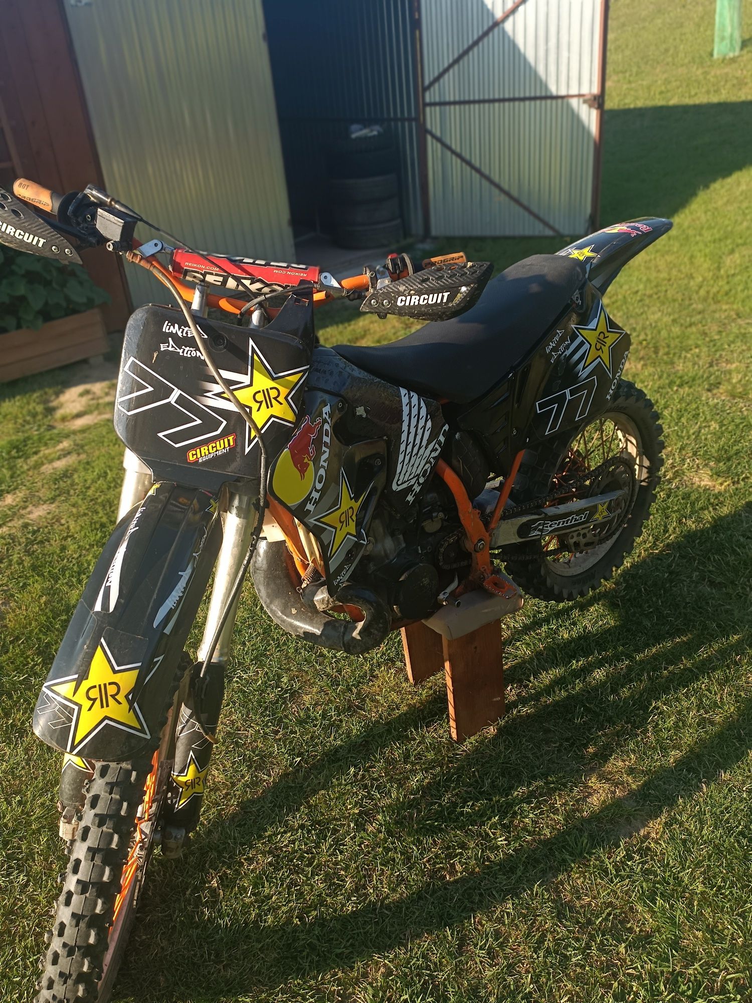 Honda Cr250 r1996r