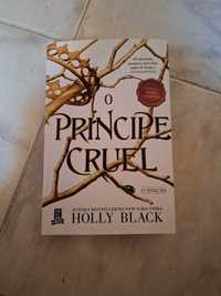 Livro O Príncipe Cruel de Holly Black