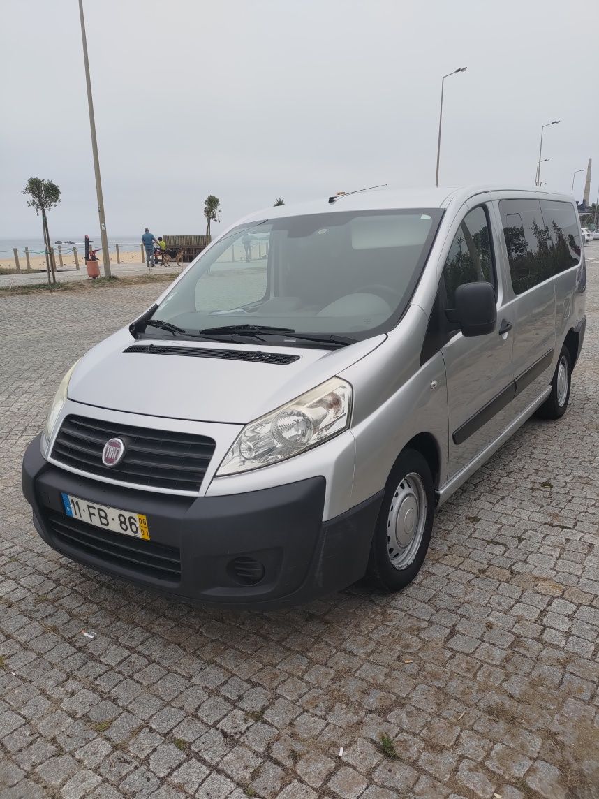 Fiat Scudo 2.0 120cv 6 lugares