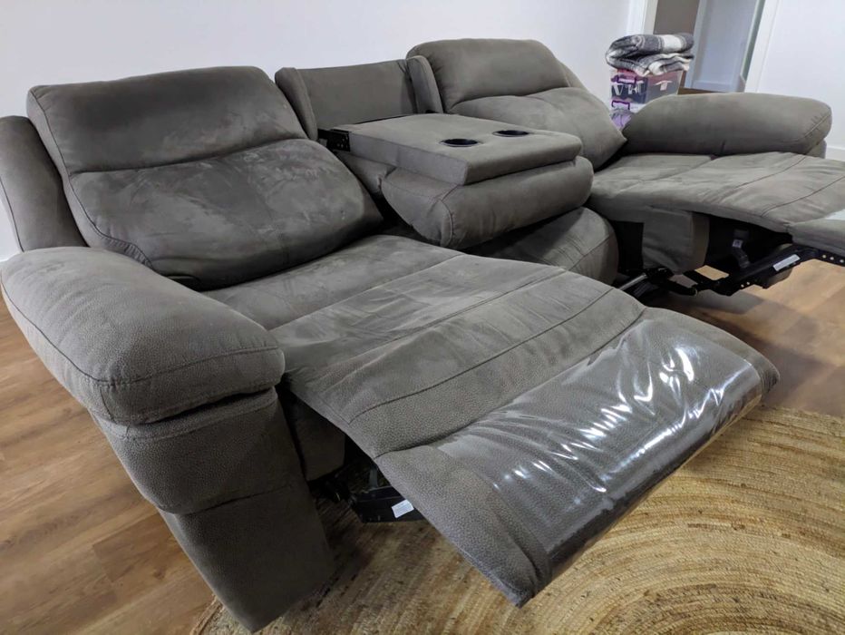 Conjunto Sofás Reclináveis (3+2 lugares)