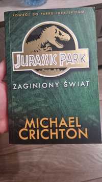 Książka Jurassic Park Zaginiony Świat