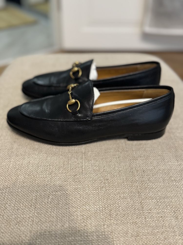 Оригінальні класичні лофери від Gucci