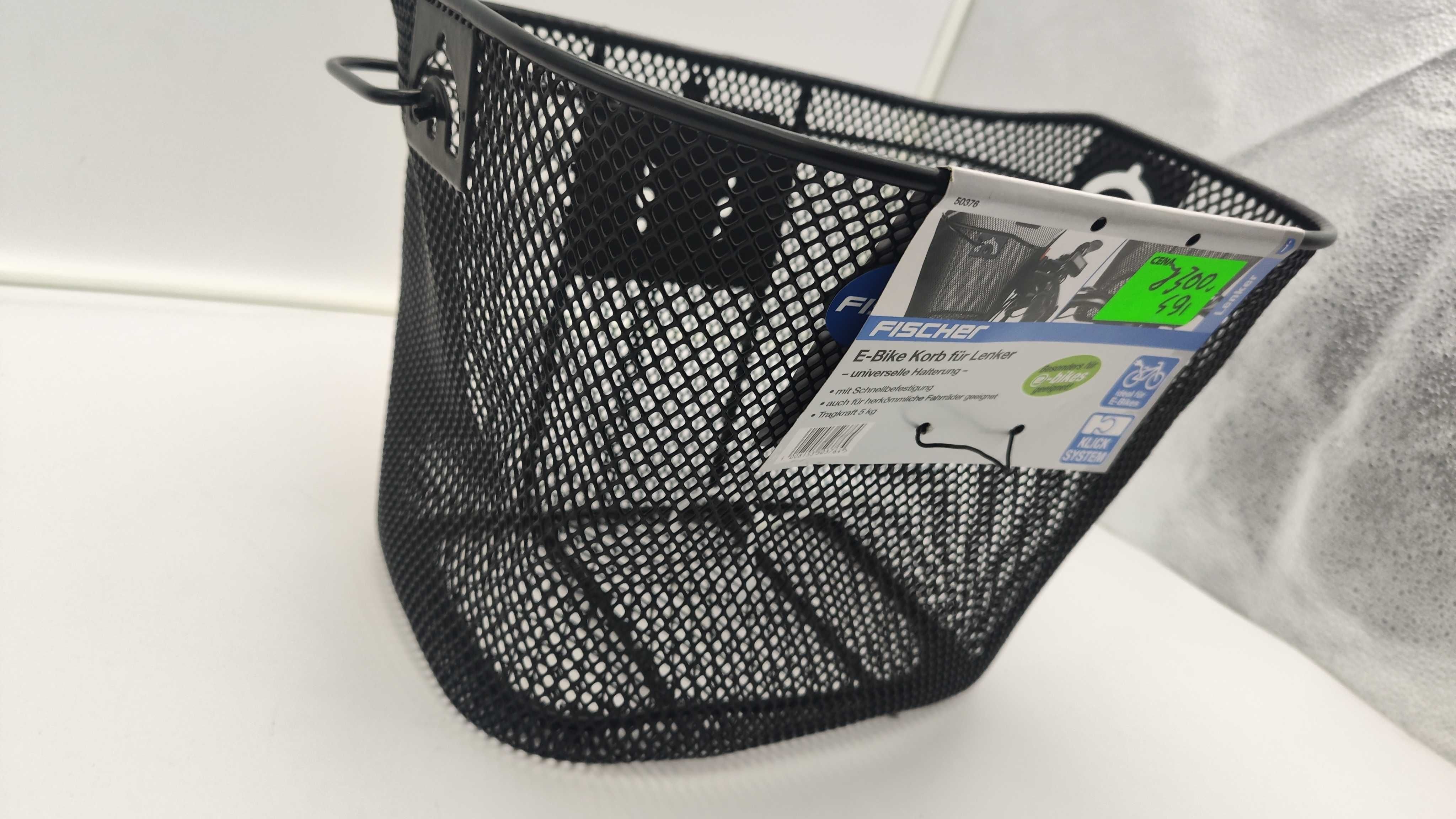 Fischer koszyk na kierownicę E bike (J300)