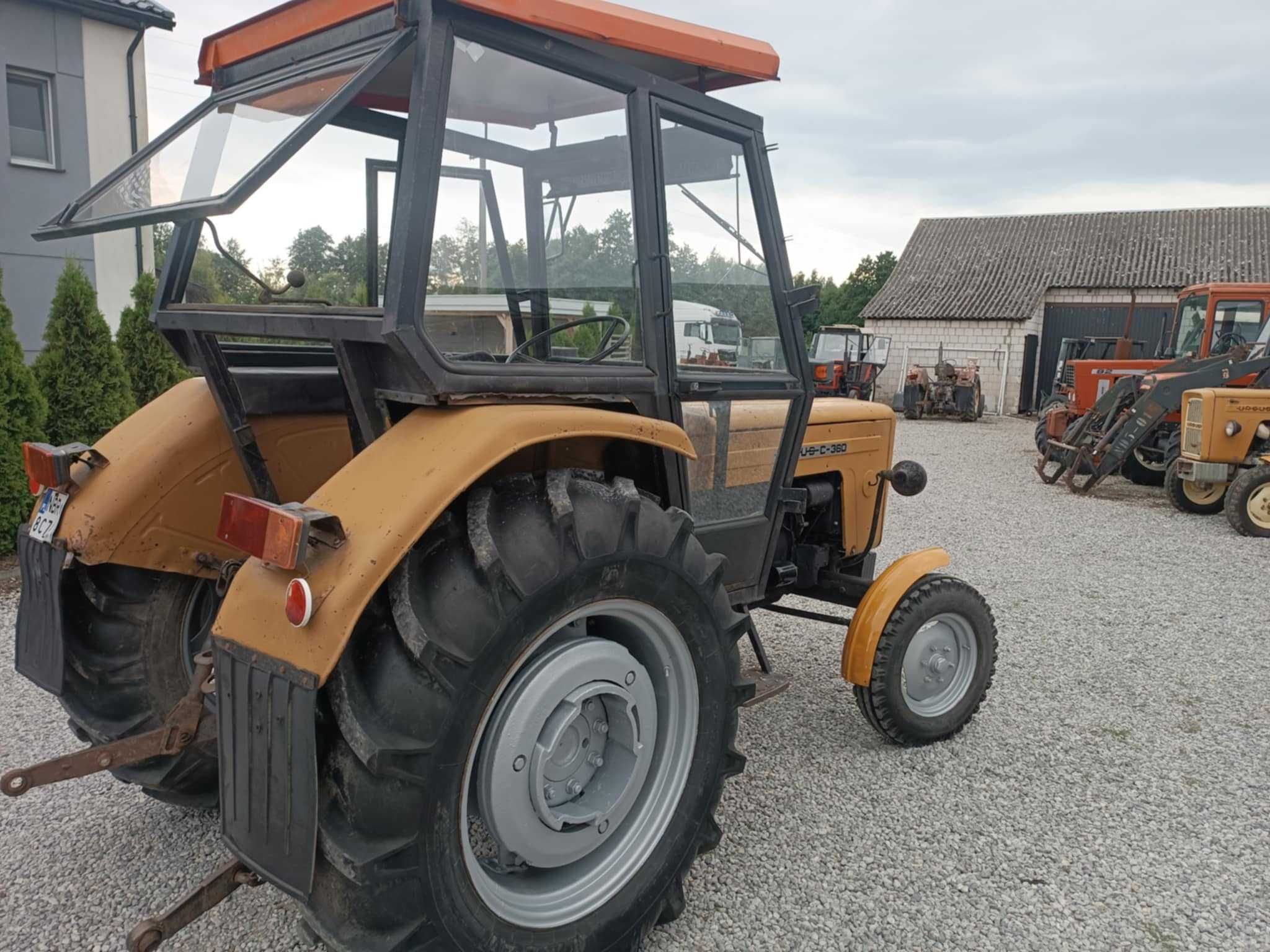 Ciągnik URSUS  c360