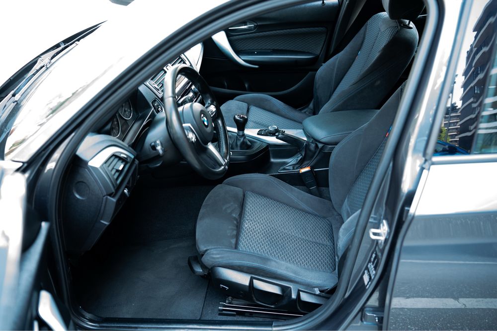 BMW 116i 2016 Pack M Shadow Edition – 142.000 km