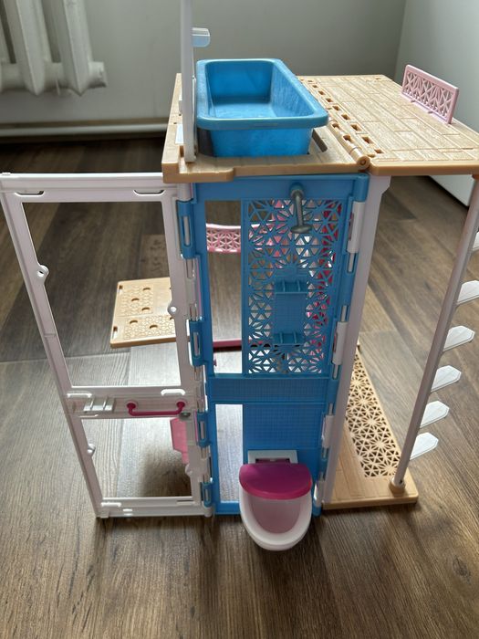 Дім для Барбі, ванна, кухня, спальня