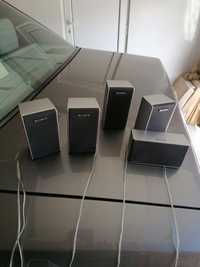 Vendo 5 colunas de som Sony