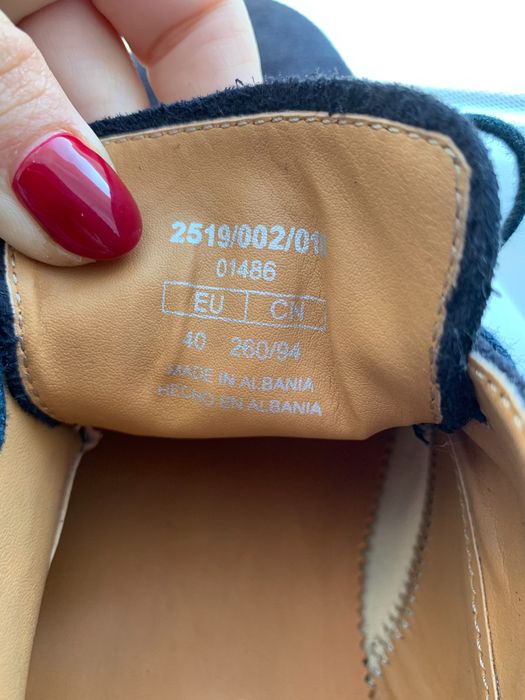 Zara туфлі чоловічі оригінал