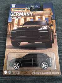 Matchbox PORSCHE Cayenne Turbo