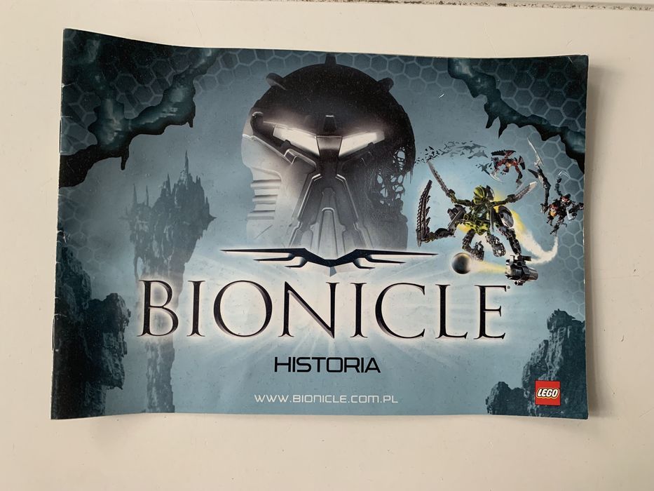 Historia Bionicle