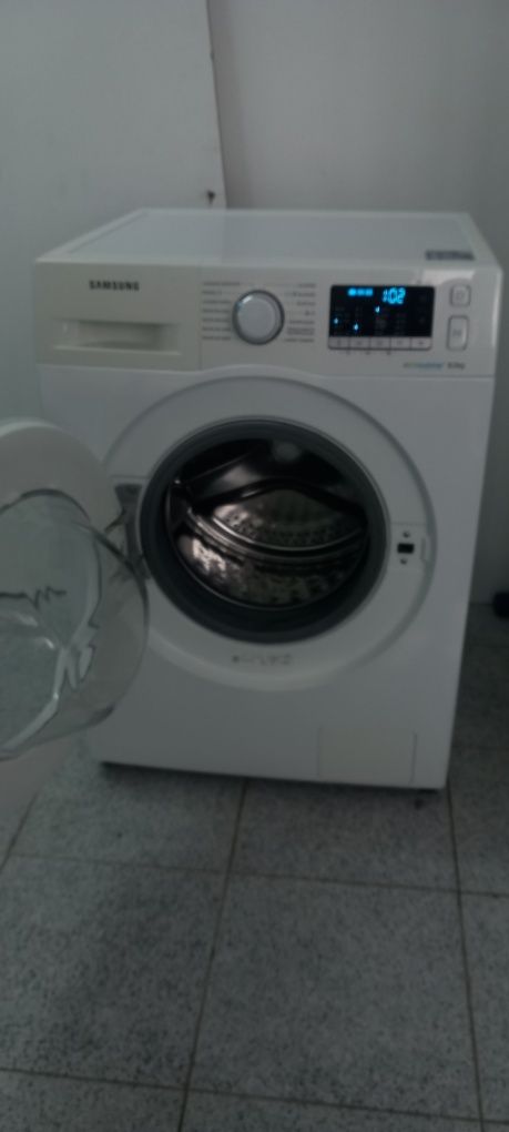 Máquina lavar roupa Samsung eco bubble 8kg, com entrega